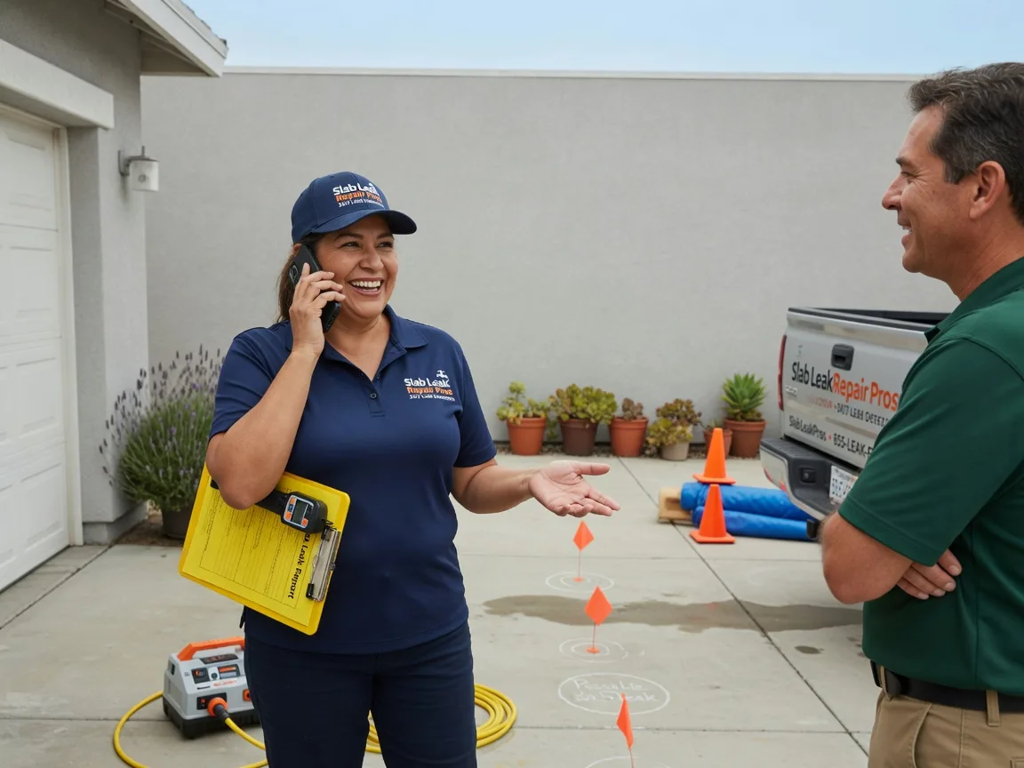 Slab Leak Repair North Palm Springs, CA FAQs